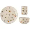 Image de Bloomingville Vaisselle MINI Agnes, blanc, grès