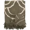 Image de Bloomingville Mirfield Plaid, Vert, Coton