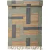 Image de Creative Collection Tapis Honiton, Vert, Laine