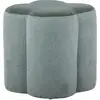 Image de Bloomingville MINI Sissel Poef, Vert, Polyester