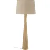 Image de Bloomingville - Lampadaire Lampadaire - Bois naturel - Bois d'hévéa