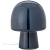 Image de Bloomingville Lampe de table Paddy, Bleu, Verre