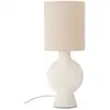 Image de Bloomingville Lampe de table Sergio, Nature, Grès
