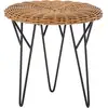 Image de Bloomingville Table basse Roccas, Marron, Polyrattan