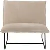 Image de Bloomingville, Fauteuil Cape, Nature, Polyester recyclé