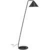 Image de Bloomingville Lampadaire Latisha, Noir, Métal