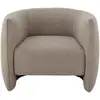 Image de Bloomingville, Chaise Bacio, Nature, Polyester recyclé