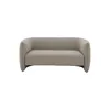 Image de Bloomingville - Canapé 2 places Bacio - Beige - Polyester recyclé