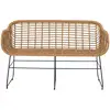 Image de Bloomingville Collin Bank, Nature, Polyrattan