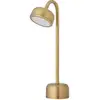 Image de Bloomingville Niko Lampe Portable, Rechargeable, Laiton, Métal