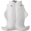 Image de Bloomingville - Vase Fili - Blanc - Grès