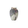 Image de Bloomingville - Vase Tauriel - Beige - Grès émaillé