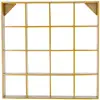 Image de Plinthe Bekka de Creative Collection, jaune, bois récupéré