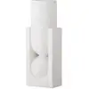 Image de Vase Salome de Bloomingville, Blanc, Grès