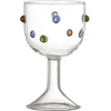Image de Bloomingville - Verre à vin Thalia - Transparent - Verre soufflé bouche