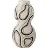 Image de Vase Nicola de Bloomingville, Noir, Terre cuite