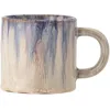 Image de Bloomingville - Tasse Amalia - Bleu - Grès émaillé