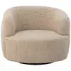 Image de Fauteuil Bocca de Bloomingville, Naturel, Polyester