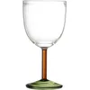 Image de Bloomingville - Verre à vin Martine - Vert - Verre