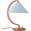 Image de Lampe de table Janya de Bloomingville, Rouge, Métal