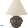 Image de Lampe de table Carolla Bloomingville, Brun, Terre cuite