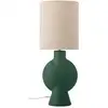Image de Lampe de table Sergio de Bloomingville, Vert, Terre cuite