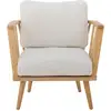 Image de Fauteuil Millor de Creative Collection, Naturel, Bois