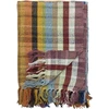 Image de Bloomingville - Plaid Elmy - Multicolore - Coton recyclé