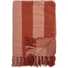 Image de Bloomingville - Plaid Frello - Orange - Coton recyclé