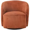 Image de Fauteuil Pradi de Bloomingville, orange, polyester
