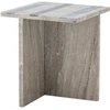 Image de Bloomingville - Table d'appoint Clea - Beige - Marbre