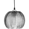 Image de Bloomingville - Suspension Adar - Gris - Verre texturé