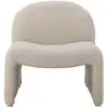 Image de Fauteuil Bloomingville Neel Lounge, naturel, polyester