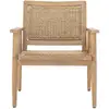 Image de Fauteuil Bloomingville Sorrento, naturel, bois
