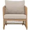Image de Bloomingville Penzano Loungestoel, naturel