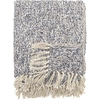 Image de Bloomingville - Plaid Ocean - Bleu - Polyester