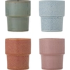 Image de Bloomingville - Tasse Ewan - Multicolore - Grès