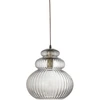 Image de Bloomingville - Suspension Sybia - Gris - Verre