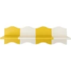 Image de Bloomingville - Etagère murale Bubbi - Jaune - MDF laqué
