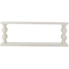 Image de Bloomingville - Etagère murale Salino - Blanc - MDF laqué