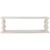 Image de Bloomingville - Etagère murale Salino - Blanc - MDF laqué