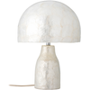 Image de Bloomingville - Lampe de table Adria - Argent - Coquille de capiz
