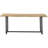Image de Bloomingville - Banquette ADILLY - Beige - Fer thermolaqué