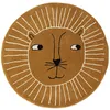 Image de OYOY MINI Couverture Lion-Caramel