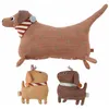 Image de OYOY MINI Hunsi Hond Met Twee Puppies Coco &amp; Max - Multi