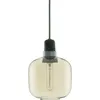 Image de Normann Copenhagen - Suspension Amp - Or - Marbre - Designer Simon Legald