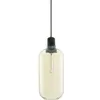 Image de Normann Copenhagen - Suspension Amp - Or - Marbre - Designer Simon Legald
