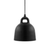 Image de Normann Copenhagen - Suspension Bell - Noir - Aluminium - Designer Jacob Rudbeck