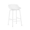 Image de Normann Copenhagen - Tabouret de bar Hyg - Blanc - Polypropylène - Designer Simon Legald