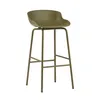 Image de Normann Copenhagen - Tabouret de bar Hyg - Vert - Polypropylène - Designer Simon Legald